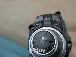 11 2011 BMW X5 x6 3-series Menu Radio Player GPS NAVI iDrive Joystick Knob OEM