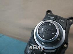 11 2011 BMW X5 x6 3-series Menu Radio Player GPS NAVI iDrive Joystick Knob OEM