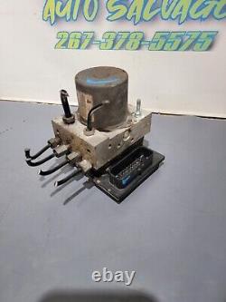11 2011 Ford Ranger ABS Pump Anti Lock Brake Module Assembly Part BL54-2C405-B