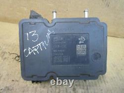 12 13 14 15 Chevy Captiva Sport ABS Pump Anti Lock Brake Module Part 22952313