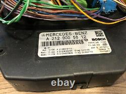 12-2014 Mercedes W204 C250 Front Fuse Relay Power Control Sam Module Box Oem