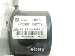 12 BMW R 1200 RT ABS Pump System Control Module 10021450094