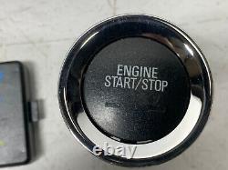 13-16 Cadillac Srx Ignition System Keyless 3.6l Engine Module Set, Oem Lot3353