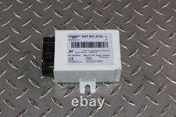 13-17 Flying Spur Electronic Tire Pressure Monitoring System TPMS Control Module