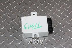 13-17 Flying Spur Electronic Tire Pressure Monitoring System TPMS Control Module