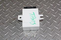 13-17 Flying Spur Electronic Tire Pressure Monitoring System TPMS Control Module