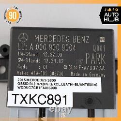 14-17 Mercedes W222 S600 S550 PDC Distronic Park Assist Control Module OEM
