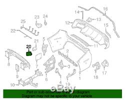 14-20 Oem Mercedes B Cla Cls E Gl Gla Glc Gle Blind Spot Distance Radar Sensor