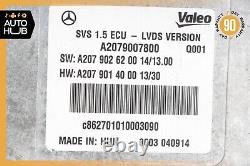 15-16 Mercedes W218 CLS400 CLS550 Rear View Camera Control Module 2079007800 OEM