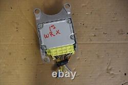 15 16 Subaru WRX STi Bag Control Module Restraint System Control Unit 98221VA040