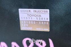 15-18 Lexus Rc350 Enfine Driver Injector Fuel System Control Module Computer Oem