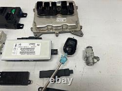 15-21 Bmw 228i 230i 2.0l Ignition System Engine Control Module Set, Oem Lot3431