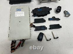 15-21 Bmw 228i 230i 2.0l Ignition System Engine Control Module Set, Oem Lot3431