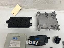 15-21 Bmw 228i 230i 2.0l Ignition System Engine Control Module Set, Oem Lot3431