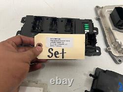 15-21 Bmw 228i 230i 2.0l Ignition System Engine Control Module Set, Oem Lot3431