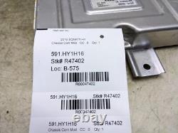 16-17 Hyundai Sonata Hybrid Battery Management System Control Module 37513-E6000