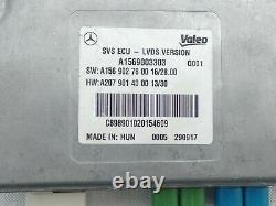 16-20 Mercedes Gla X156 Gle Gls X166 360 Surround View Camera Control Module Ecu