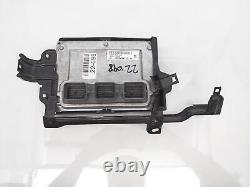 16 Honda Pilot Fwd Engine Control Module Ecu 37820-Rlv-A02 WithO Pre-Crash System