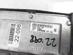 16 Honda Pilot Fwd Engine Control Module Ecu 37820-Rlv-A02 WithO Pre-Crash System