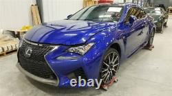 16 Lexus Rc F Pre Crash System Cruise Control Module 8815024051