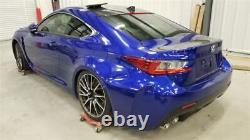 16 Lexus Rc F Pre Crash System Cruise Control Module 8815024051