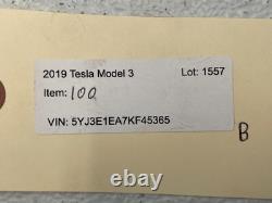 17 18 19 20 Tesla Model 3 Front Electrical System Control Module Unit 1557 OEM