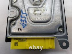 17-19 OEM Porsche Panamera 4S 971 Safety Restraint System Control Module SRS