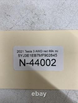 17-24 Tesla 3 Audio Sound System Amplifier Control Module 1079748 44002 B114