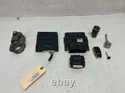 18-19 Subaru Outback-legacy Ignition System Engine Control Module Set, Lot3487