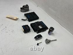 18-19 Subaru Outback-legacy Ignition System Engine Control Module Set, Lot3487