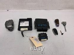 18-19 Subaru Outback-legacy Ignition System Engine Control Module Set, Lot3487