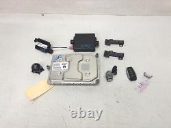 18-21 Jeep Compass Ignition System Keyless Engine Control Module Set Oem Lot3442