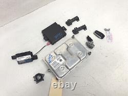 18-21 Jeep Compass Ignition System Keyless Engine Control Module Set Oem Lot3442