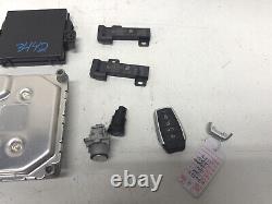 18-21 Jeep Compass Ignition System Keyless Engine Control Module Set Oem Lot3442