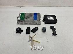 18-21 Jeep Compass Ignition System Keyless Engine Control Module Set Oem Lot3465