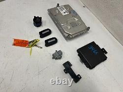 18-21 Jeep Compass Ignition System Keyless Engine Control Module Set Oem Lot3465