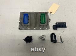 18-21 Jeep Renegade Ignition System Keyless Engine Control Module, Oem Lot3430