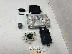 19-20 Jeep Cherokee 2.4l Ignition System Engine Control Module Set, Oem Lot3481