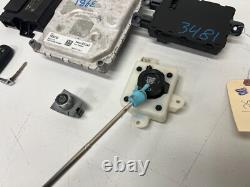 19-20 Jeep Cherokee 2.4l Ignition System Engine Control Module Set, Oem Lot3481