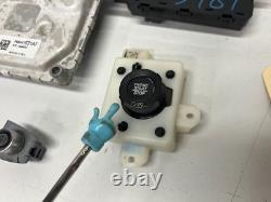 19-20 Jeep Cherokee 2.4l Ignition System Engine Control Module Set, Oem Lot3481