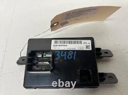 19-20 Jeep Cherokee 2.4l Ignition System Engine Control Module Set, Oem Lot3481