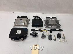 19-21 Hyundai Kona Ignition System Keyless Engine Control Module Set Oem Lot3502