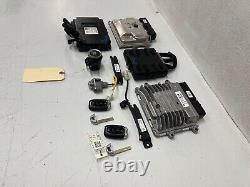 19-21 Hyundai Kona Ignition System Keyless Engine Control Module Set Oem Lot3502