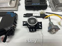 19-21 Hyundai Kona Ignition System Keyless Engine Control Module Set Oem Lot3502