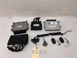 19-21 Hyundai Kona Ignition System Keyless Engine Control Module Set Oem Lot3502