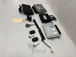 19-21 Hyundai Kona Ignition System Keyless Engine Control Module Set Oem Lot3502