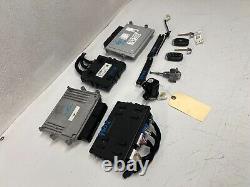 19-21 Hyundai Kona Ignition System Keyless Engine Control Module Set Oem Lot3502