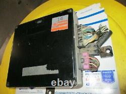 1988 Nissan Pu Engine Control Module Mecs-g320 D3 14 Ecm Ecu Pcm Awesome