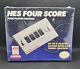 1990s Sealed New Nintendo Entertainment System Nes Four Score 4 Player Module
