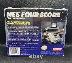 1990s SEALED New Nintendo Entertainment System NES Four Score 4 Player Module